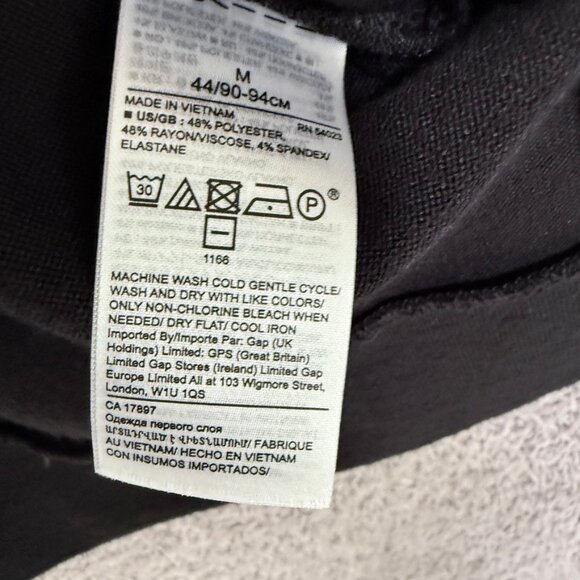 Banana Republic Luxespun Tunic Black - Picture 9 of 10